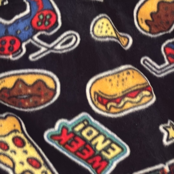 Boys hooded non footed XS  size 4, onesie zip hooded fleece lined adorable - Picture 10 of 10